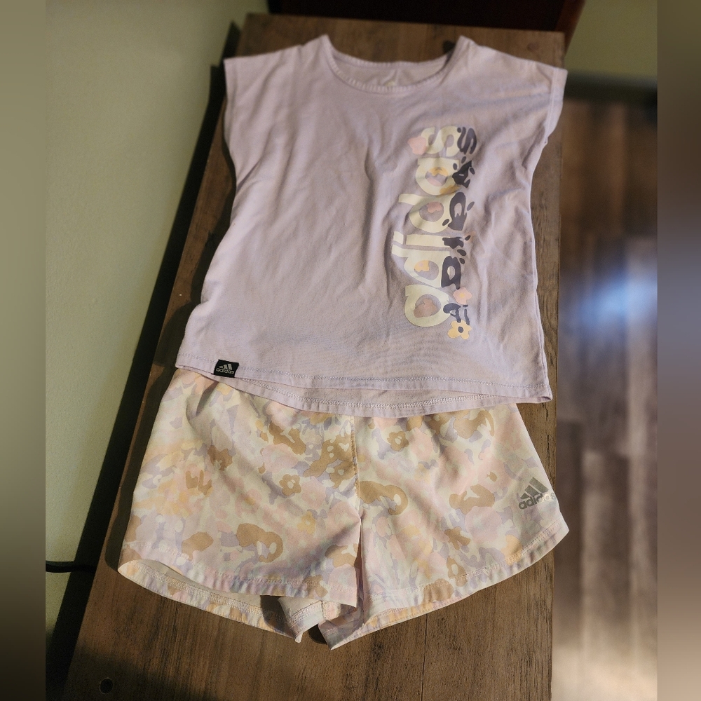Adidas Kids Set - Light Purple